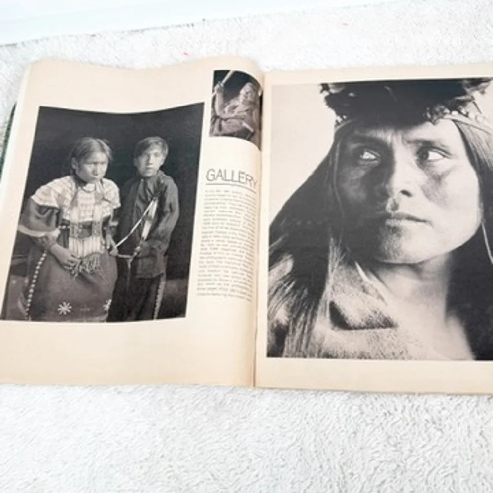 Vintage July 2 1971 LIFE Magazine - Our Indian Heritage - Custer Myth Special